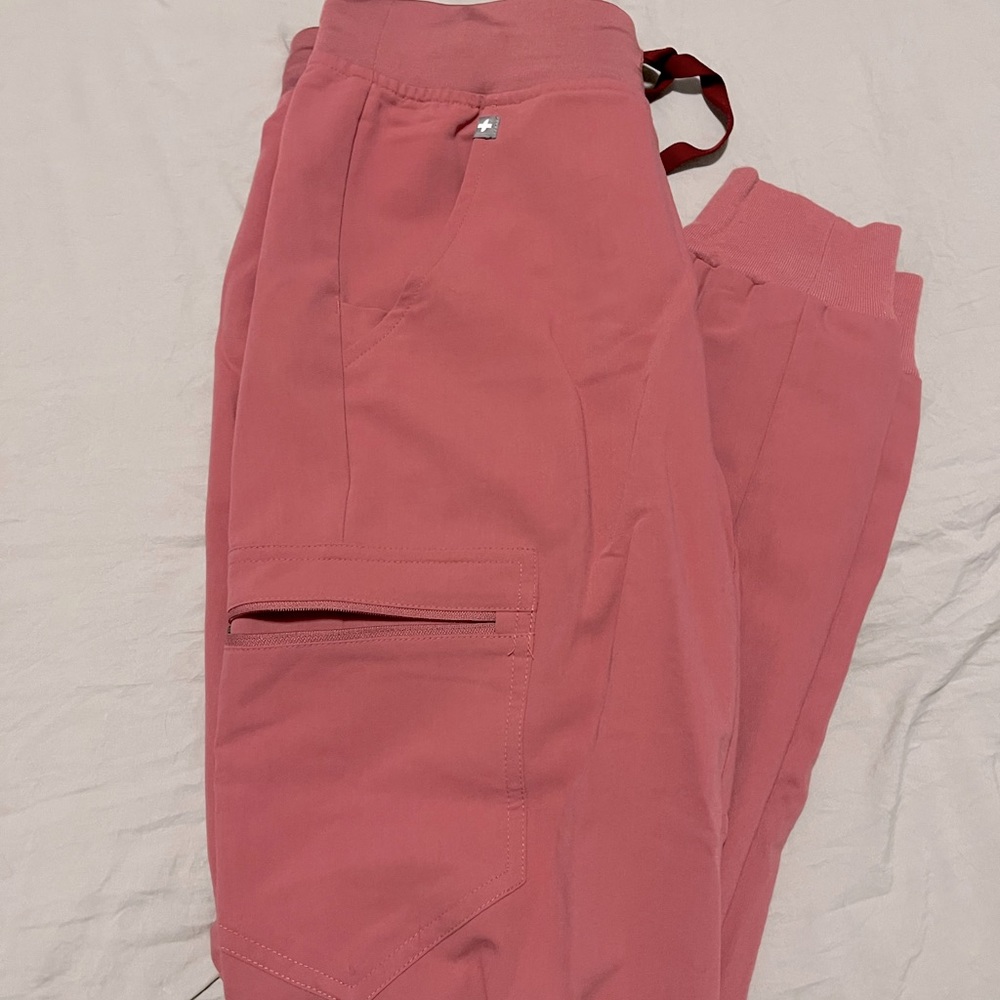 Mauve Zamora FIGS scrub bottoms- XS regular